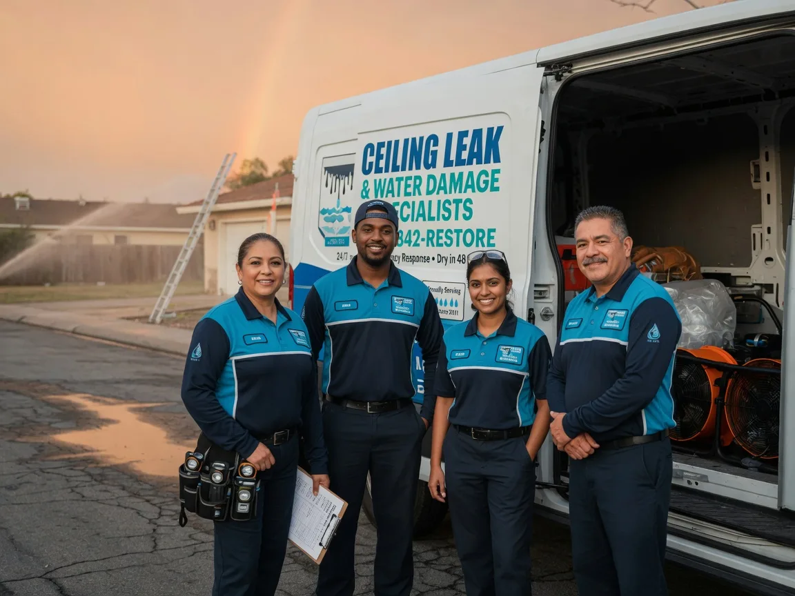 Ceiling Leak Cleanup company in State Road, NC